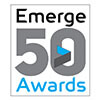 Emerge 50 Awards Badge