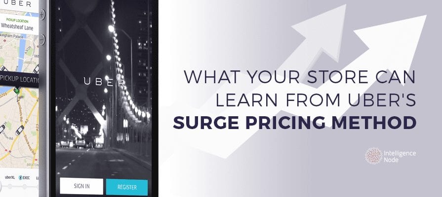 What Your Store Can Learn from Uber’s Surge Pricing Method