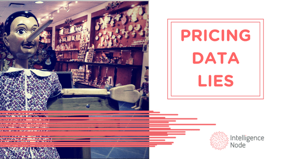 pricing data