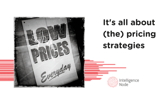 pricing strategies banner