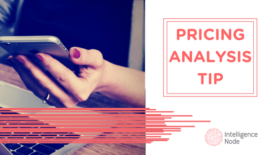 Pricing Analysis