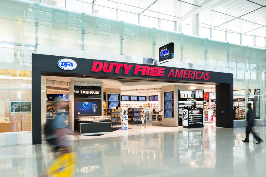 Duty free shops