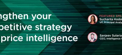 Competitive Strategy with Price Intelligence