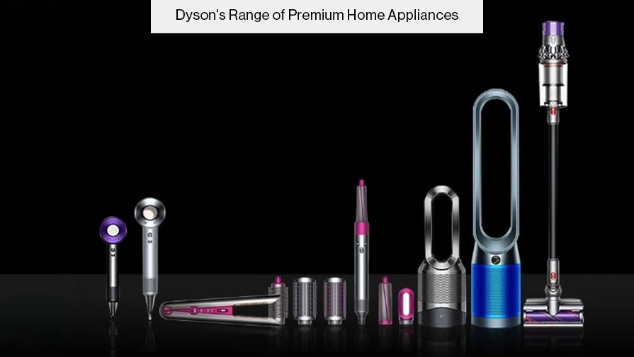 Dyson premium products