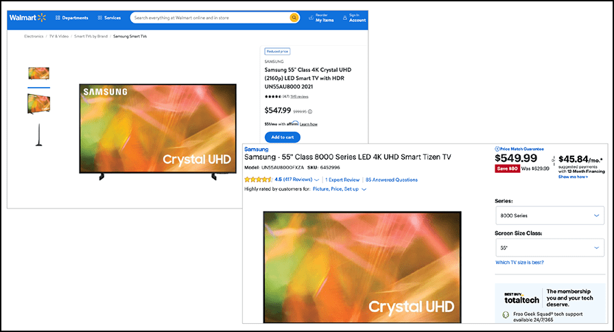Exact Match Available