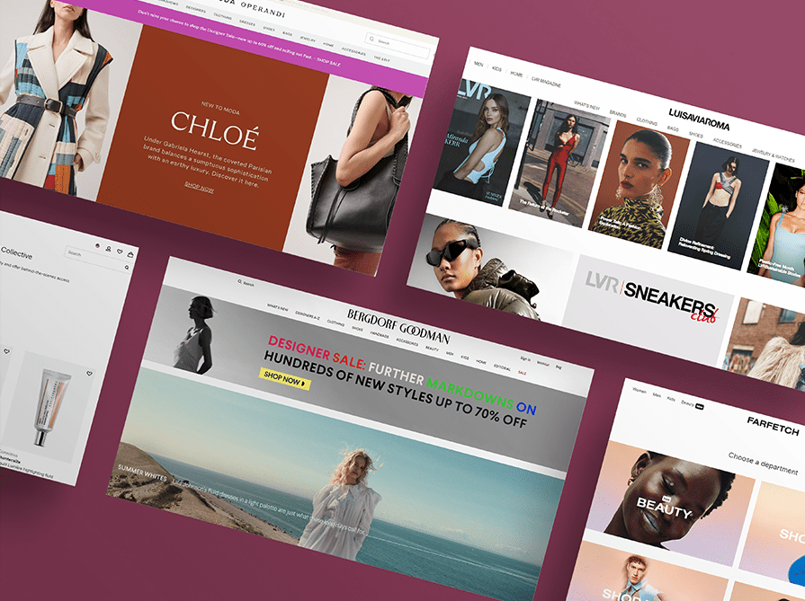 Online Luxury Retail