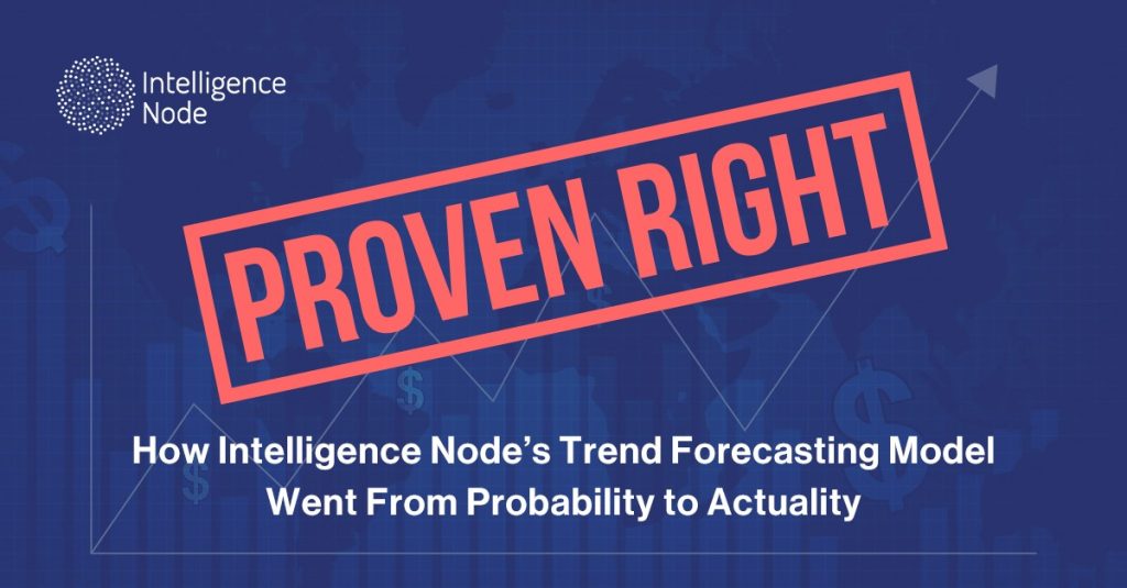 Trend Forecasting Proven Right Probability to Actuality