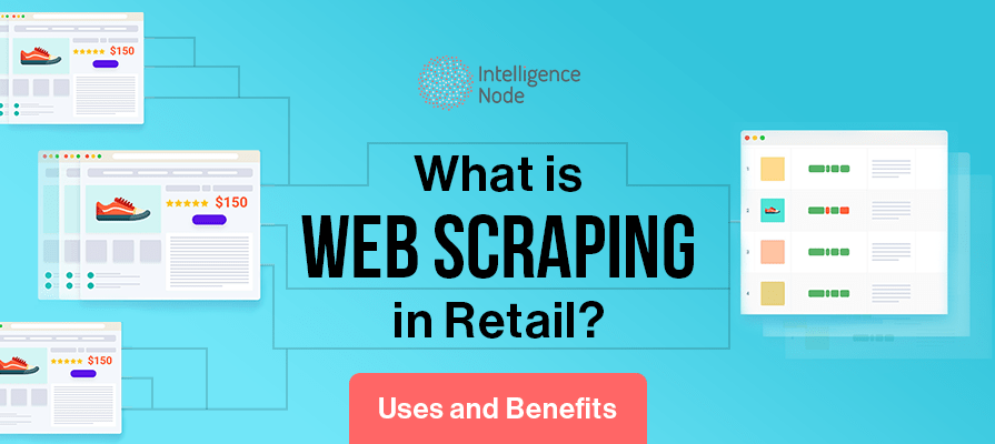web scraping retail