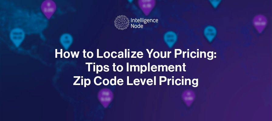 zip code level pricing