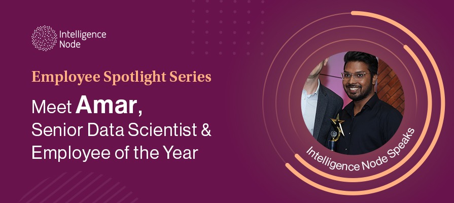 Meet Amar Mandal, a Talented Data Scientist & the Employee of the Year