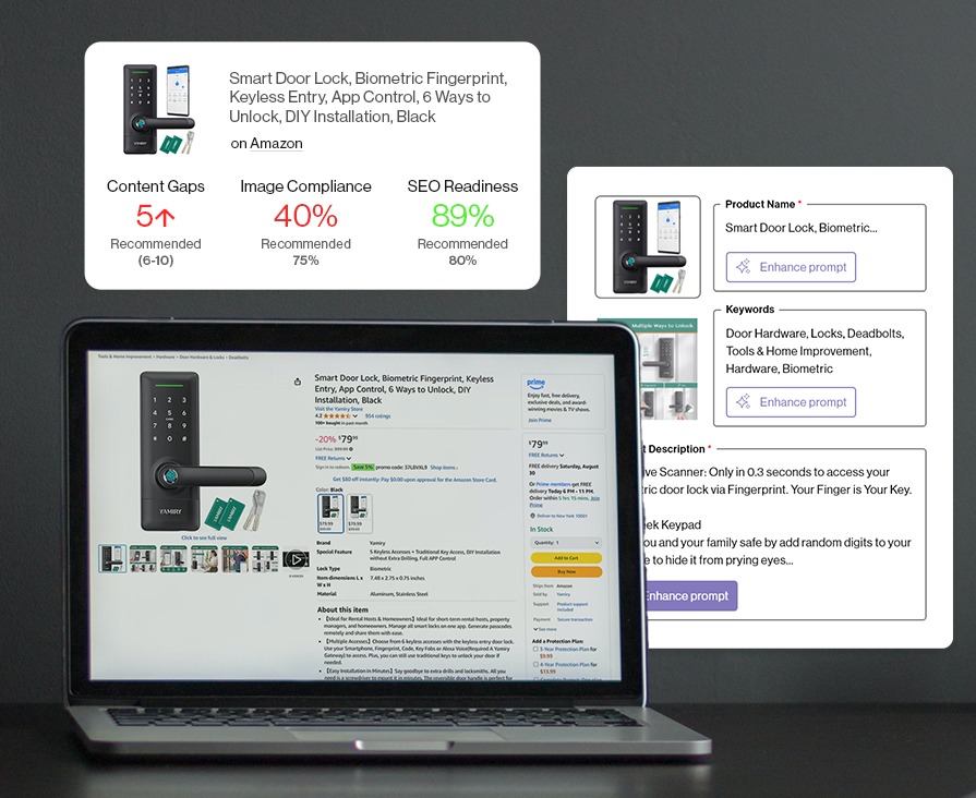 Product Content Optimization