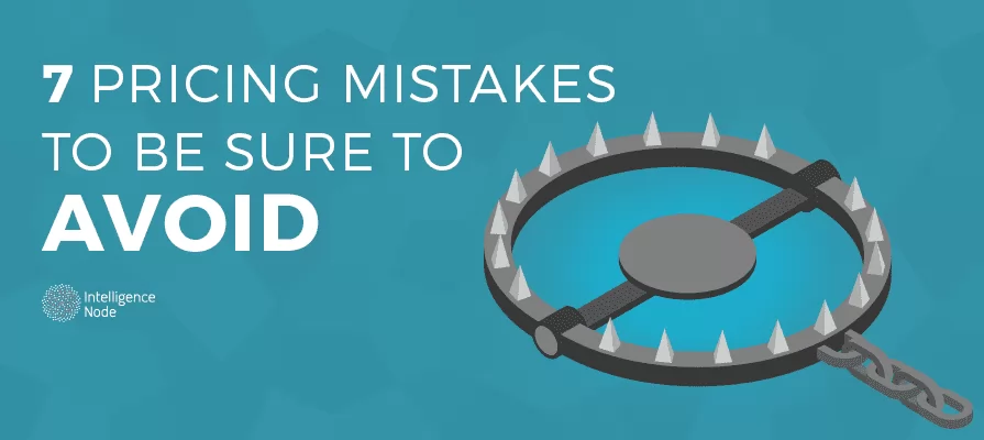 Pricing mistakes blog image