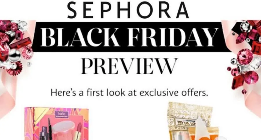 Sephore Black Friday