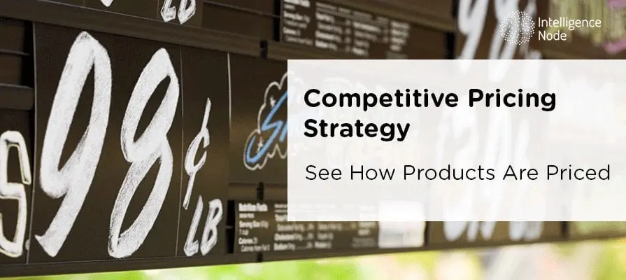 Competitive Pricing Strategy
