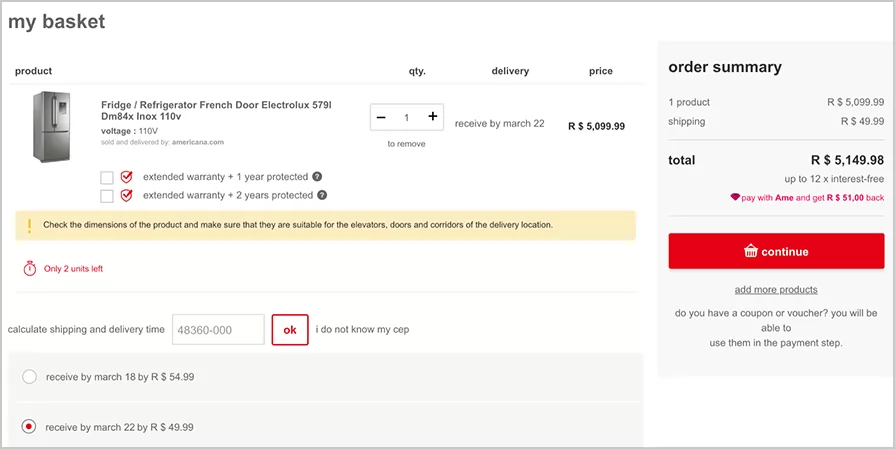Final Product Pricing