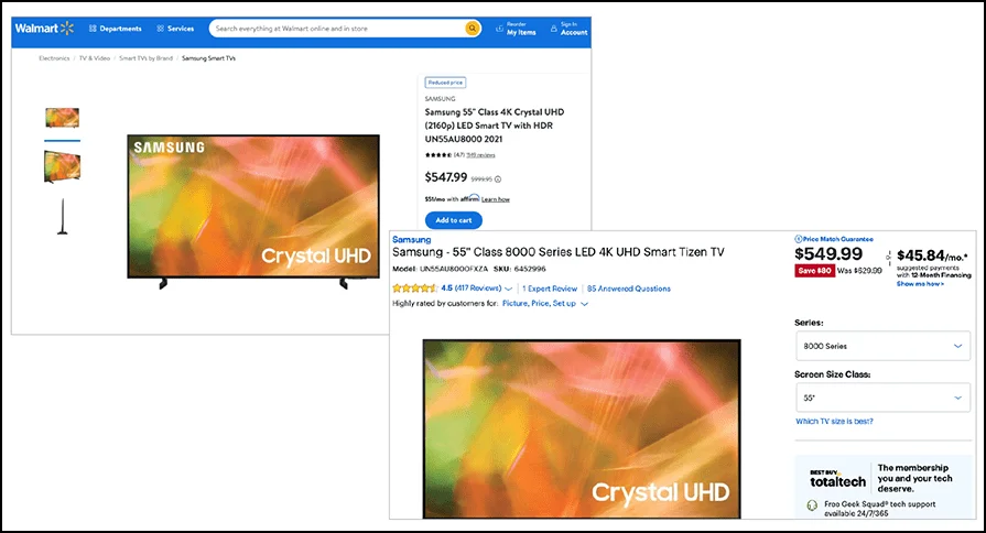 Exact Match Available