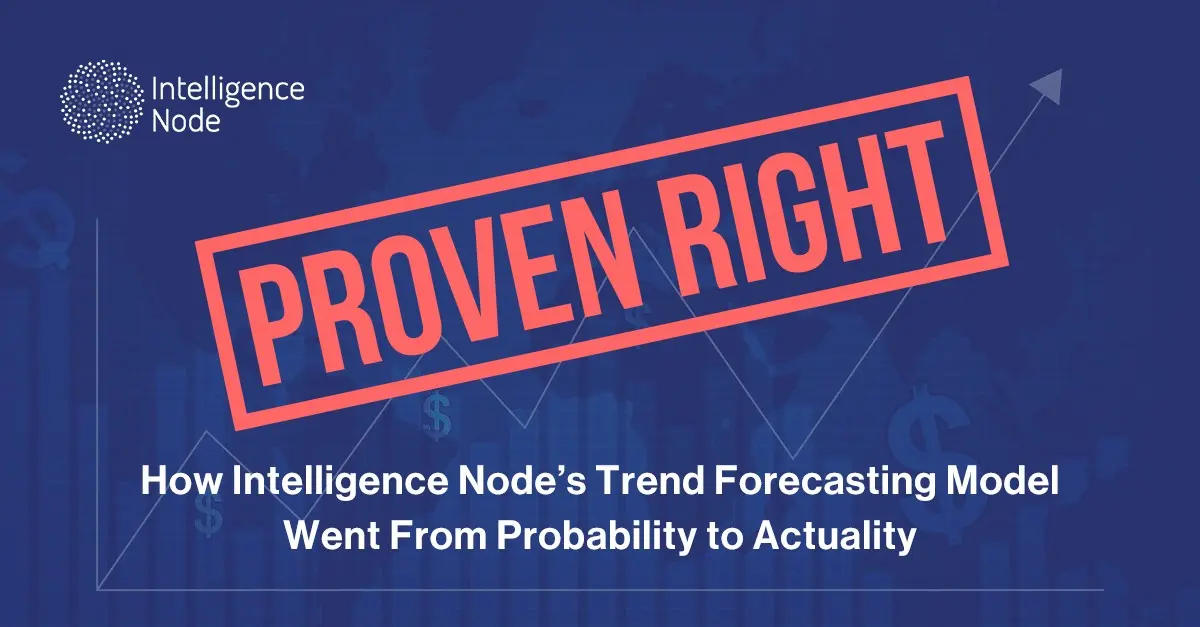 Trend Forecasting Model