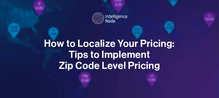 zip code level pricing